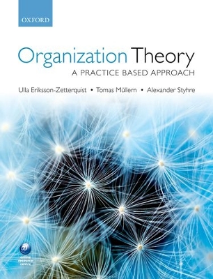 Book cover for Organization Theory