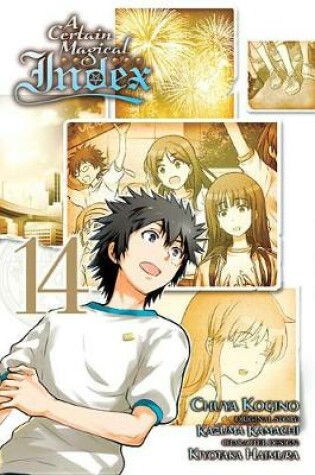 Cover of A Certain Magical Index, Vol. 14 (Manga)