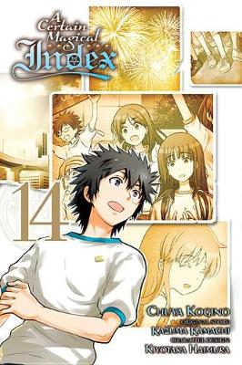 Book cover for A Certain Magical Index, Vol. 14 (Manga)