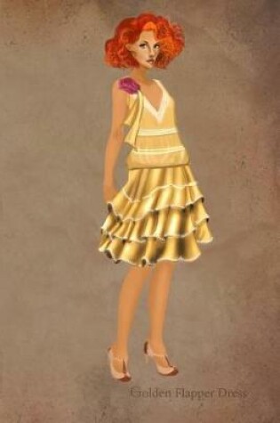 Cover of Golden Flapper Dress