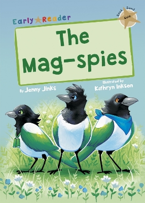 Book cover for The Mag-Spies