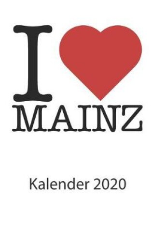 Cover of I love Mainz Kalender 2020
