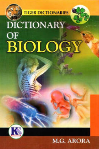 Cover of Dictionary of Biology