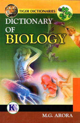 Cover of Dictionary of Biology