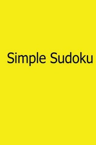 Cover of Simple Sudoku