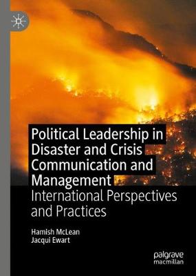 Book cover for Political Leadership in Disaster and Crisis Communication and Management