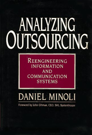 Book cover for Analyzing Outsourcing