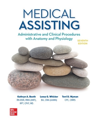 Book cover for Medical Assisting: Administrative and Clinical Procedures