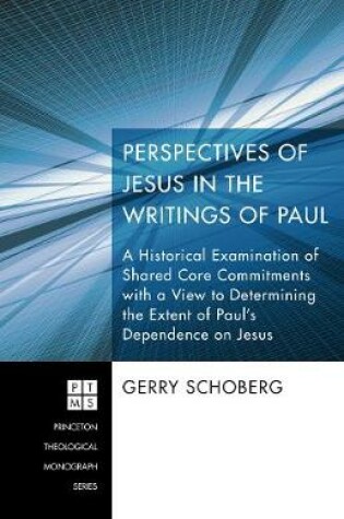 Cover of Perspectives of Jesus in the Writings of Paul