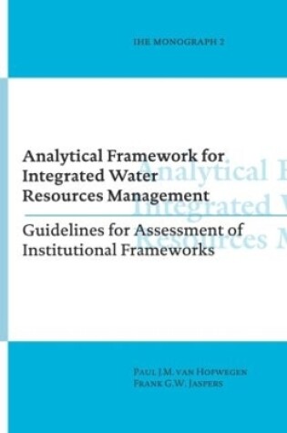 Cover of Analytical Framework for Integrated Water Resources Management