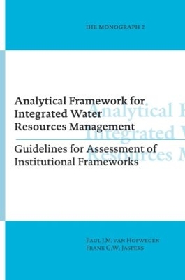 Book cover for Analytical Framework for Integrated Water Resources Management