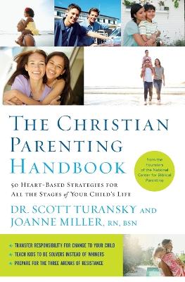 Book cover for The Christian Parenting Handbook