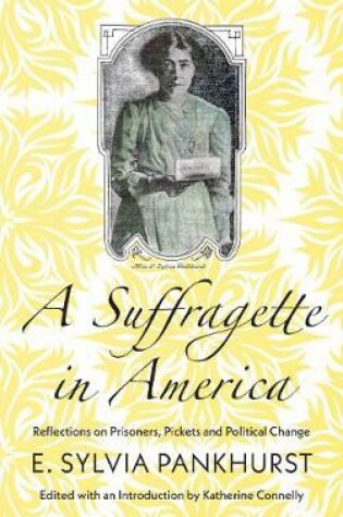 Cover of A Suffragette in America