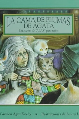 Cover of La Cama de Plumas de Agata