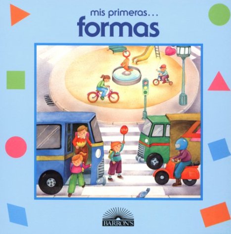 Book cover for Mis Primeras-- Formas