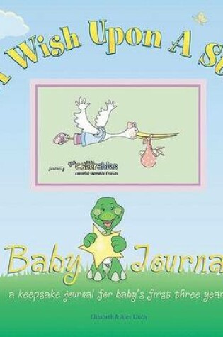 Cover of Wish Upon a Star Baby Journal