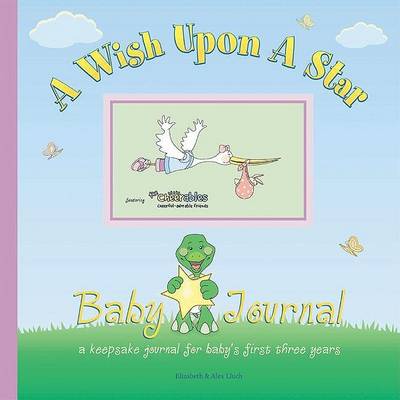 Book cover for Wish Upon a Star Baby Journal