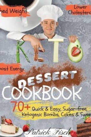 Cover of Keto Dessert Cookbook 2020