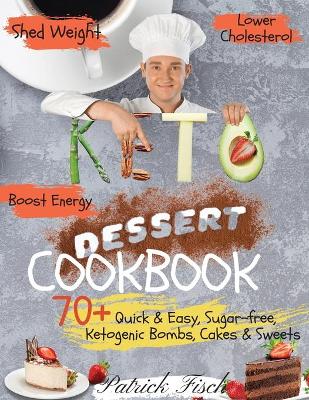 Book cover for Keto Dessert Cookbook 2020