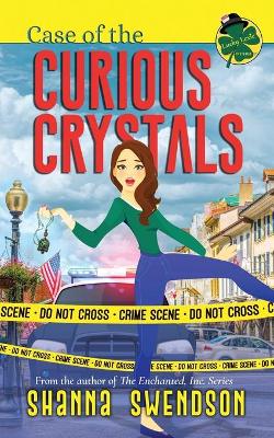 Book cover for Case of the Curious Crystals