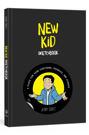 Cover of New Kid Sketchbook