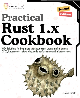 Book cover for Practical Rust 1.x Cookbook, Second Edition