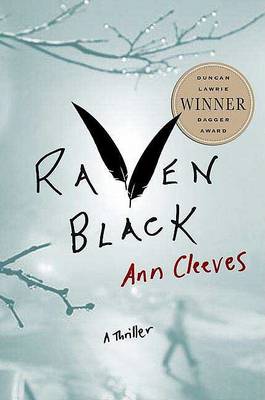 Book cover for Raven Black