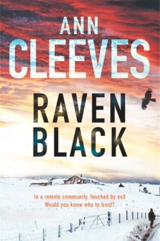 Cover of Raven Black