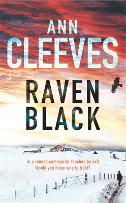 Book cover for Raven Black