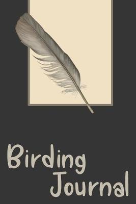 Book cover for Birding Journal