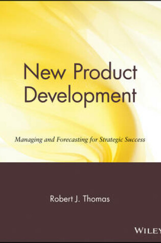 Cover of New Product Development