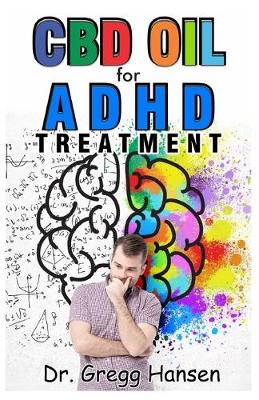 Book cover for CBD Oil for ADHD Treatment