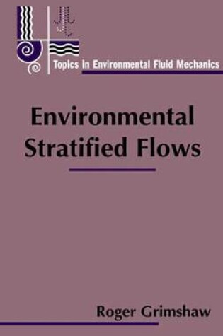 Cover of Environmental Stratified Flows