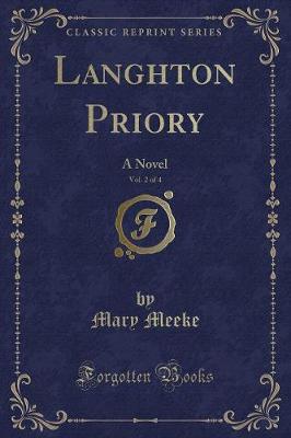 Book cover for Langhton Priory, Vol. 2 of 4