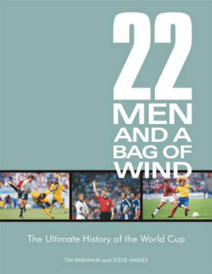 Book cover for 22 Men and a Bag of Wind
