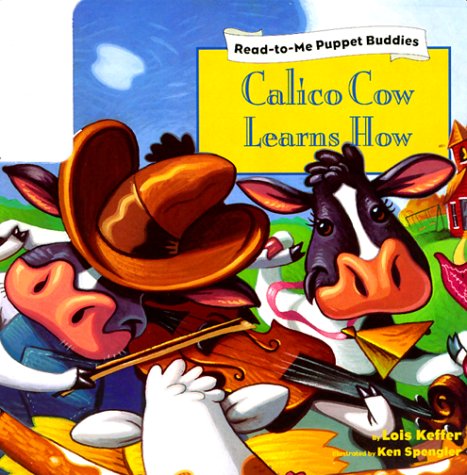 Book cover for Calico Cow Learns How