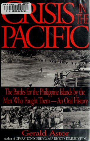 Book cover for Crisis in the Pacific