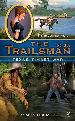 Book cover for Texas Timber War