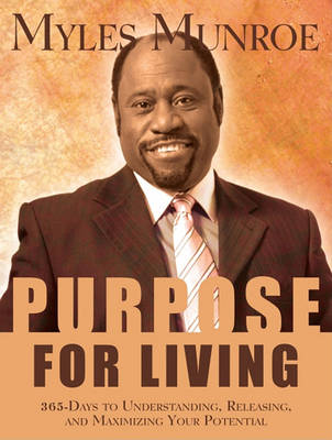 Book cover for Purpose for Living