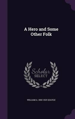 Book cover for A Hero and Some Other Folk