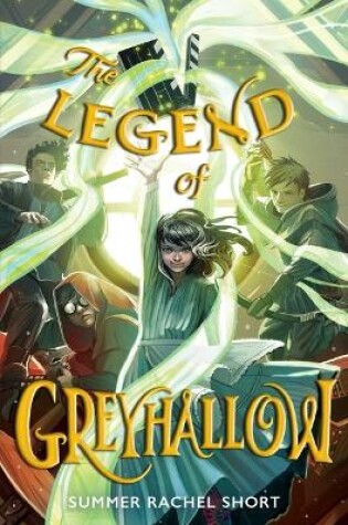 Cover of The Legend of Greyhallow