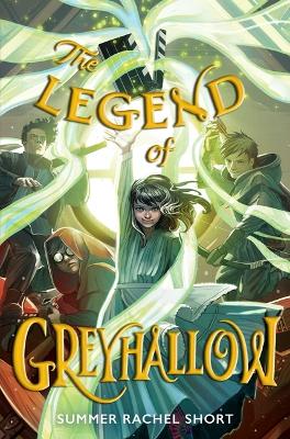 Book cover for The Legend of Greyhallow