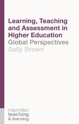 Book cover for Learning, Teaching and Assessment in Higher Education