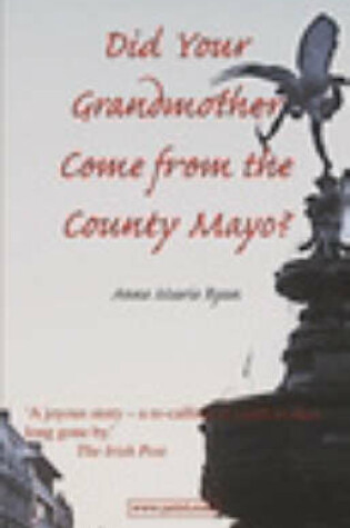 Cover of Did Your Mother Come from County Mayo