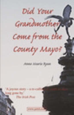 Book cover for Did Your Mother Come from County Mayo