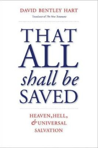 Cover of That All Shall Be Saved