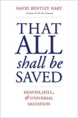 Book cover for That All Shall Be Saved