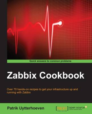 Book cover for Zabbix Cookbook