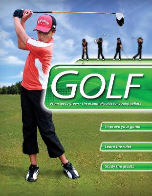 Book cover for Golf