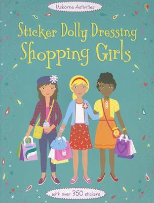 Cover of Sticker Dolly Dressing Shopping Girls